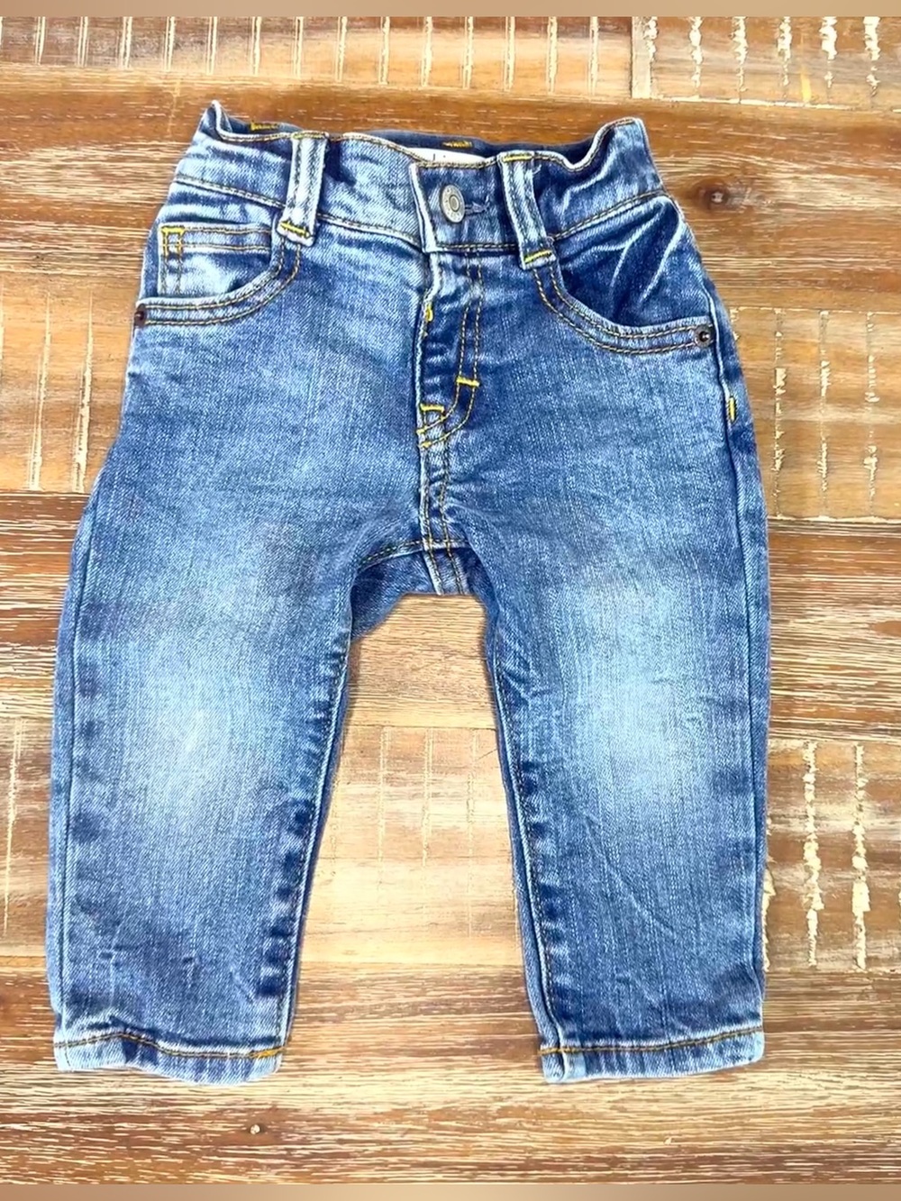 GYMBOREE Baby Skinny Jeans - 12-18m